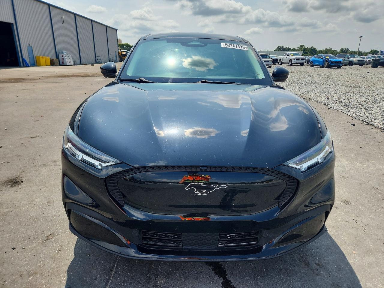 Ford Mustang Mach-E Select 2023 4