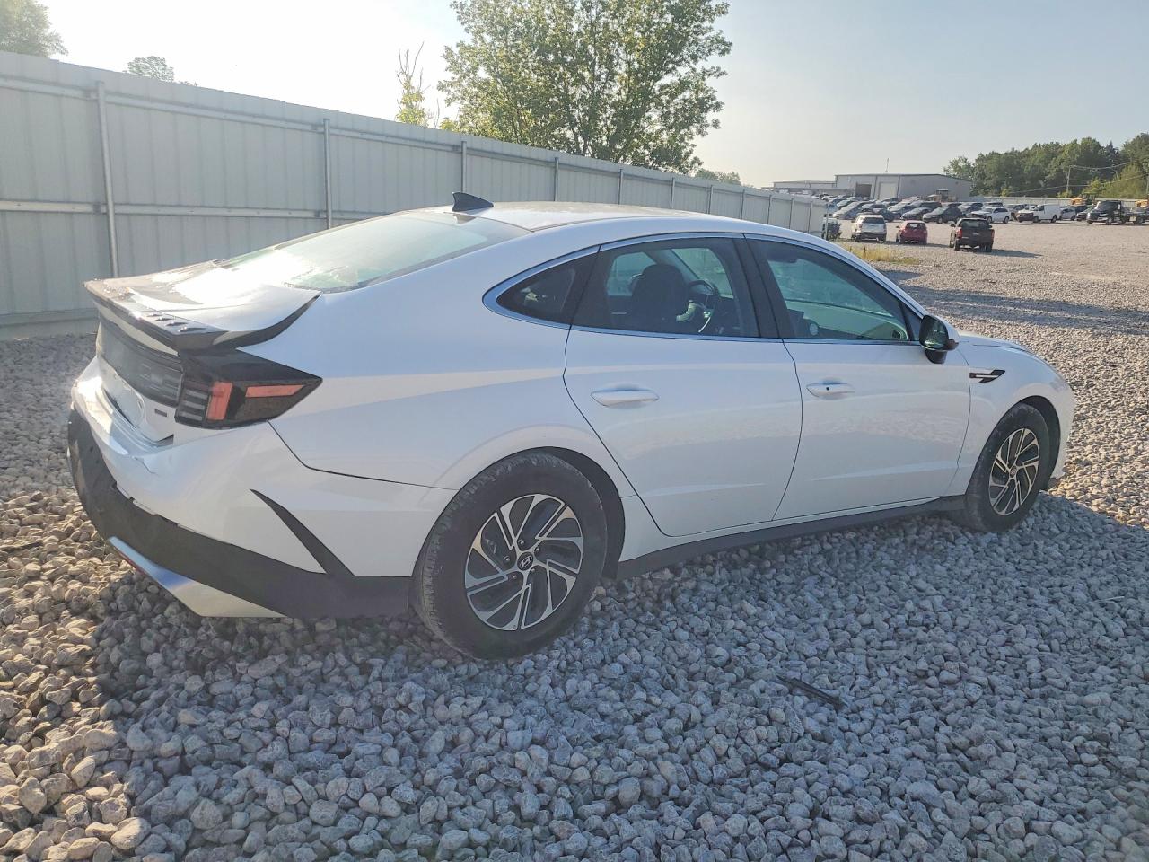Hyundai Sonata Hybrid Blue 2026 2