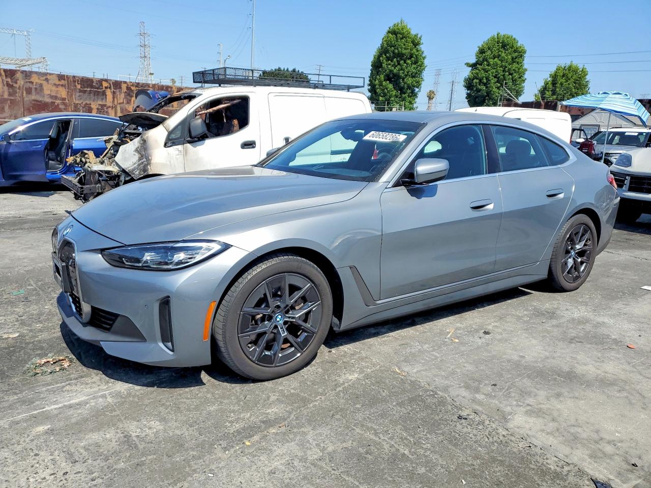 Bmw I4 Edrive 40 2023 0 Bmw I4 Edrive 40 2023 0