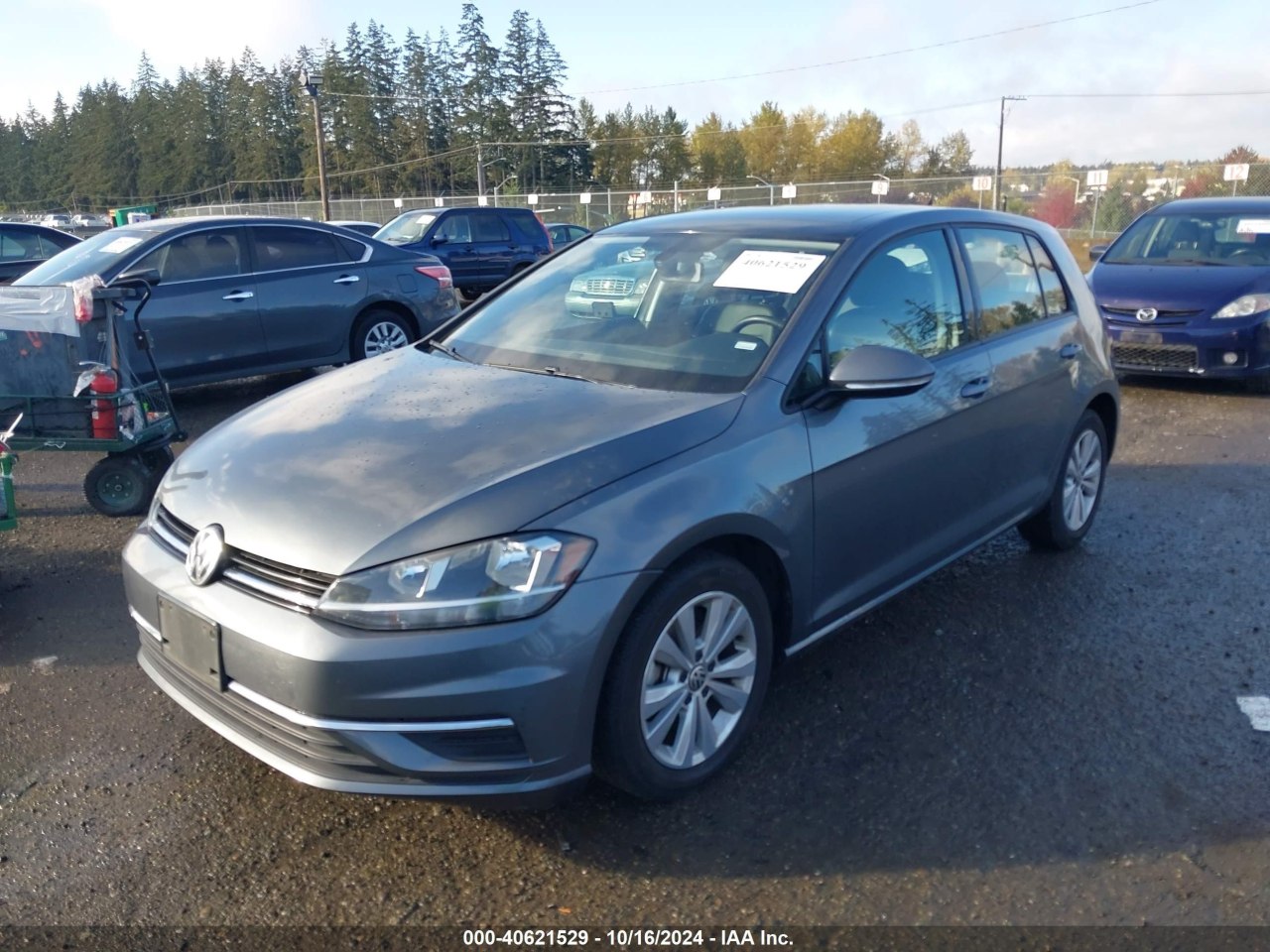 Volkswagen Golf SE 2021 0 Volkswagen Golf SE 2021 0