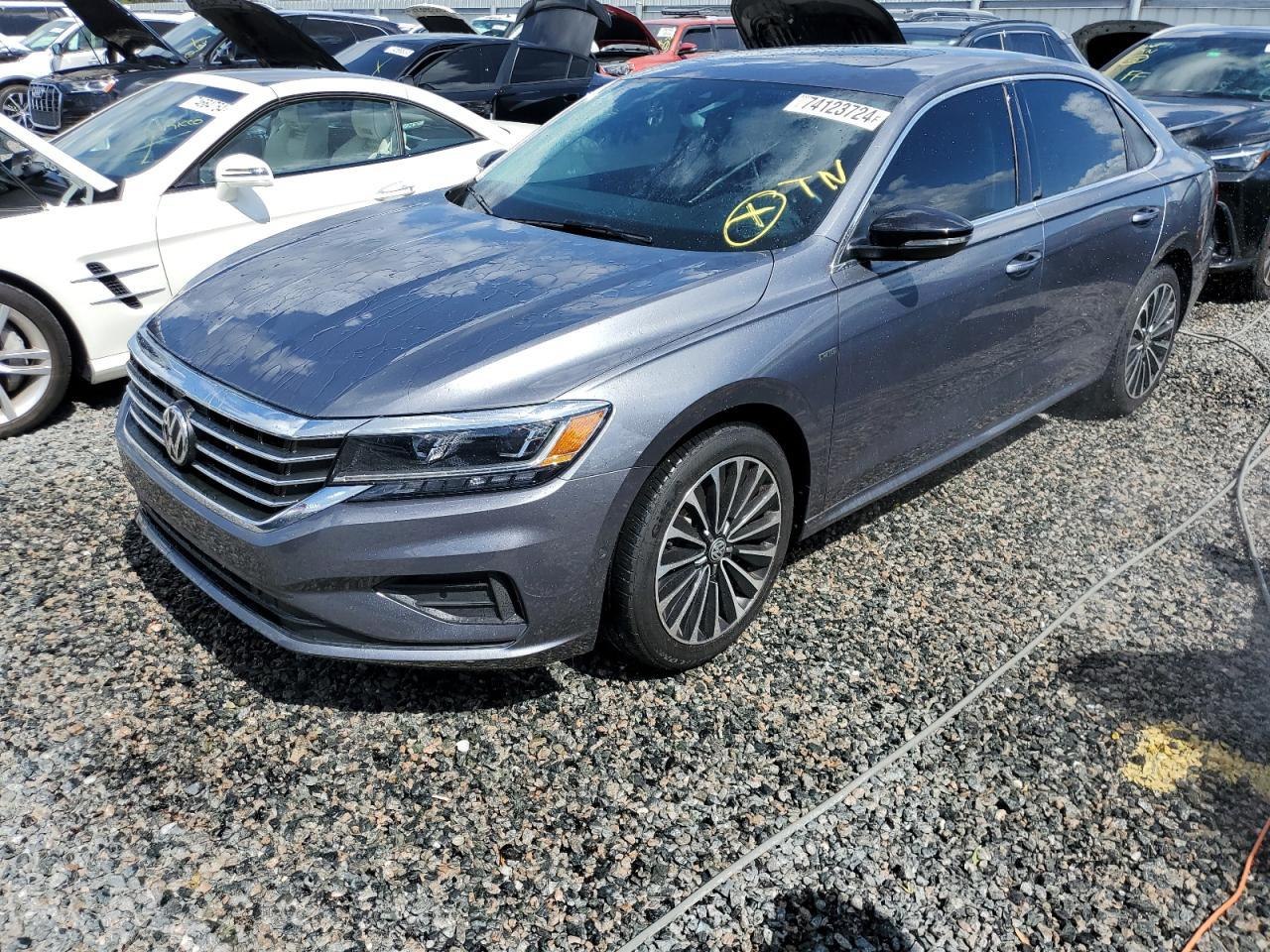 Volkswagen Passat SEL 2022 0 Volkswagen Passat SEL 2022 0