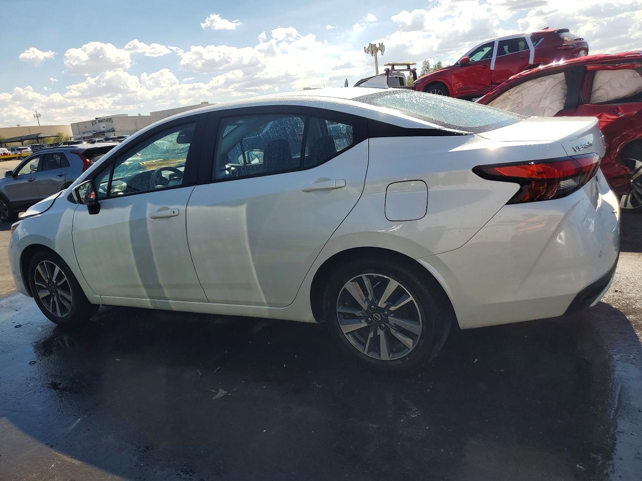 Nissan Versa Sv 2025 1