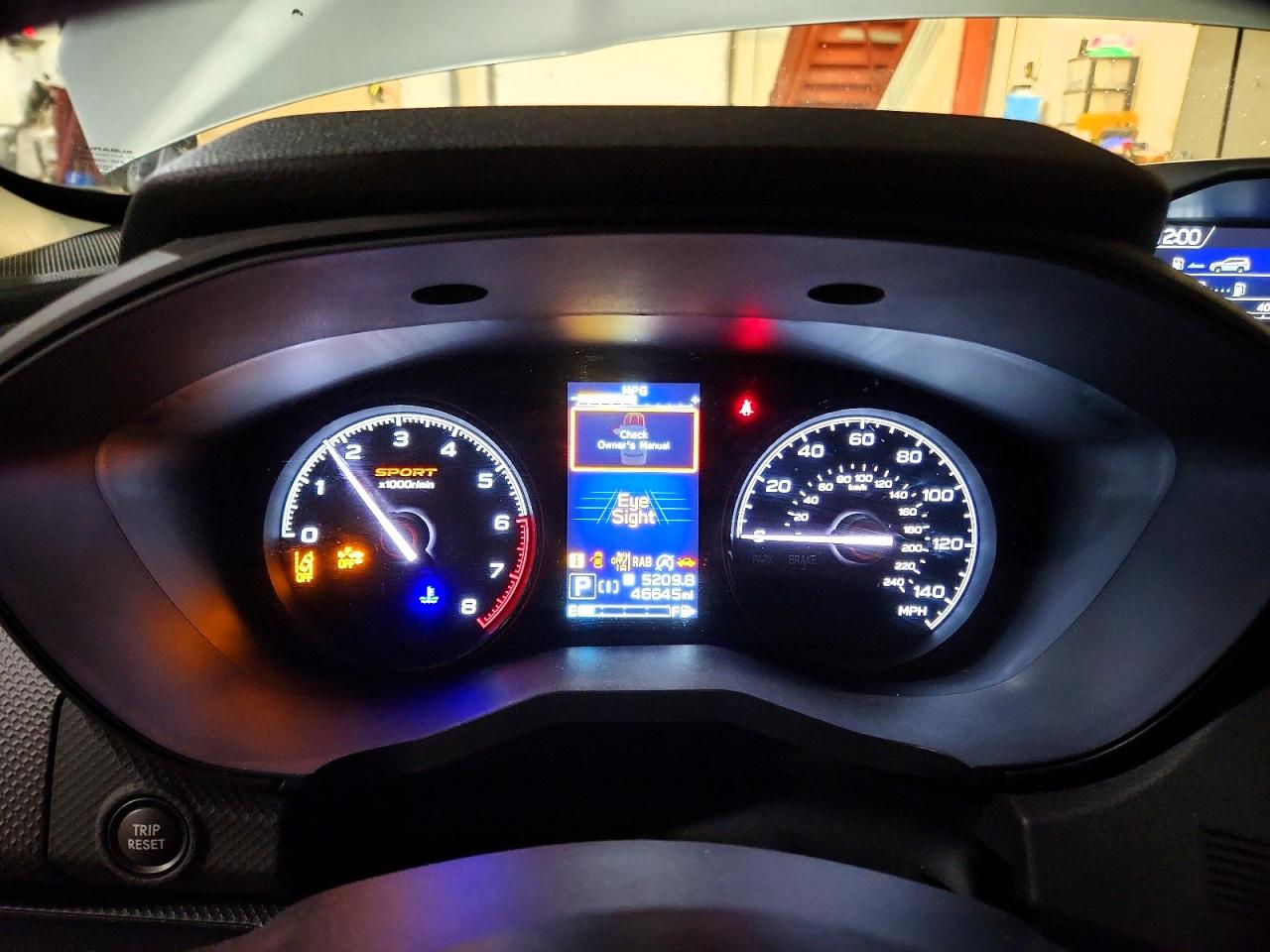 Subaru Forester Sport 2024 8