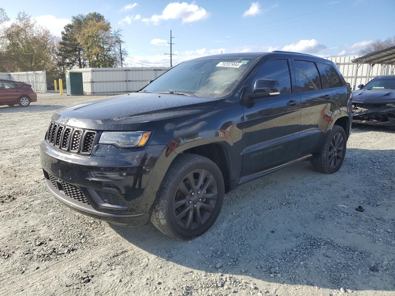 Jeep Grand Cherokee Overland 2019 0