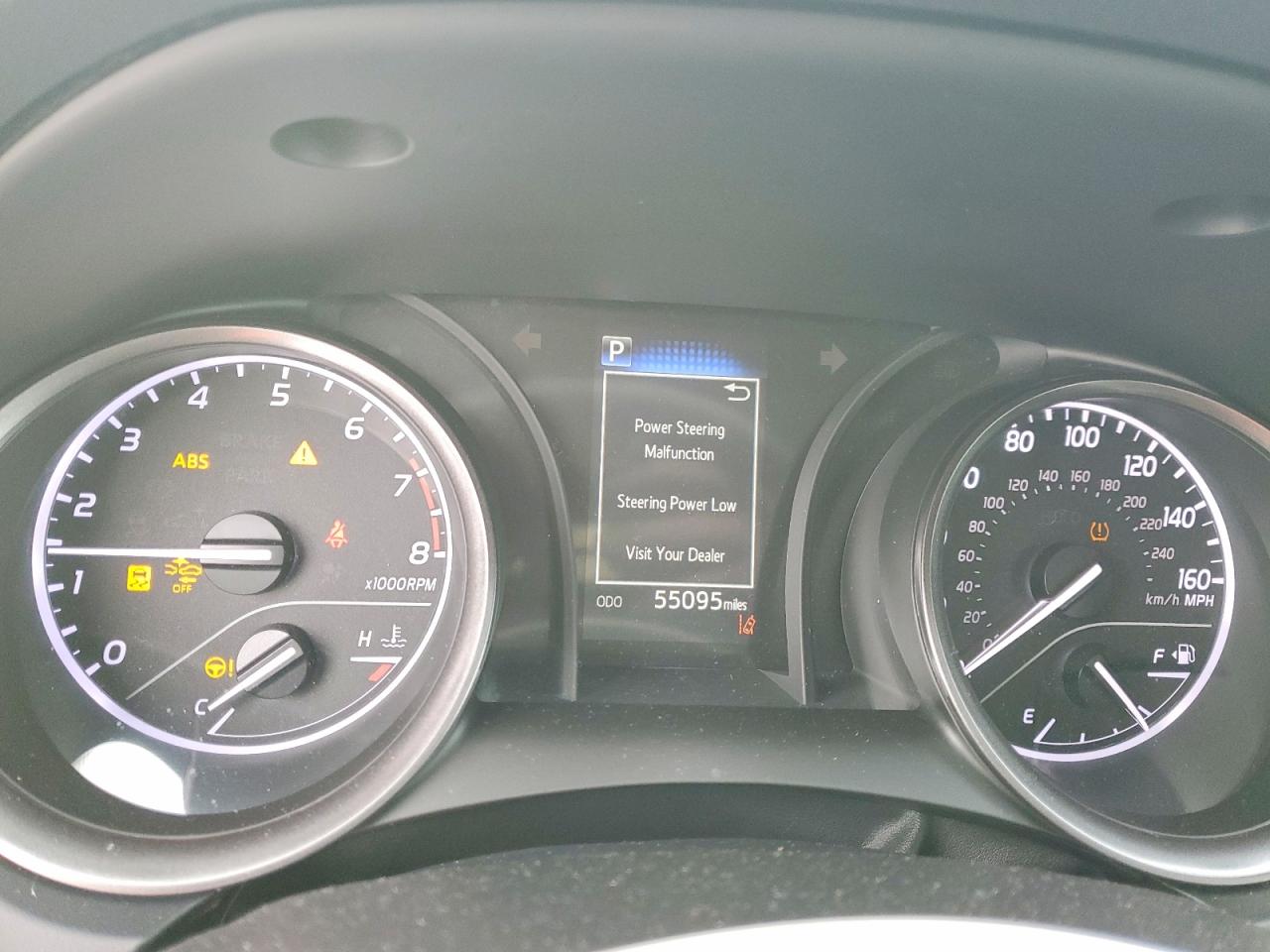 Toyota Camry SE 2022 8
