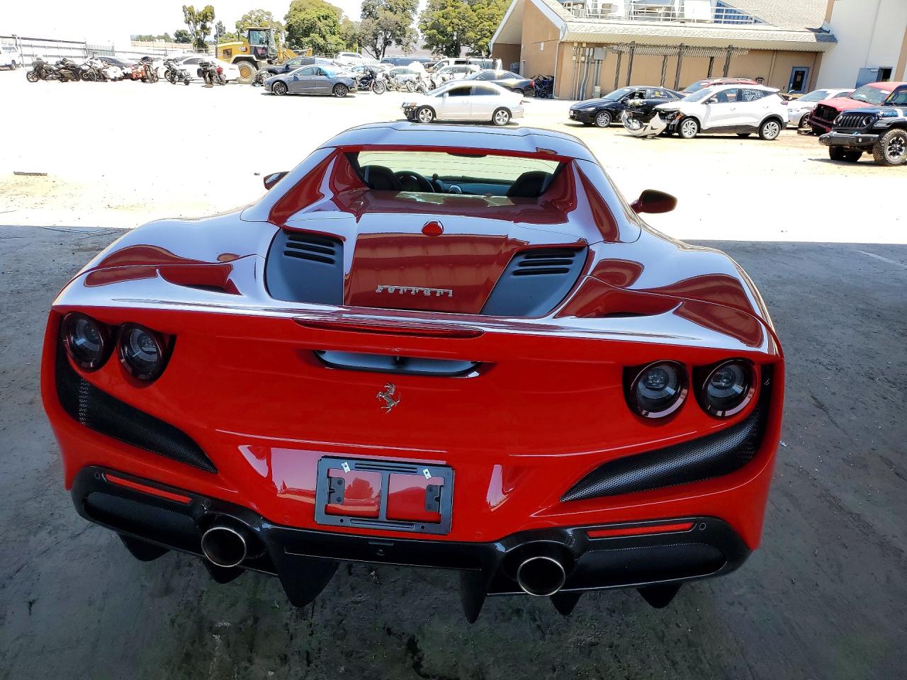 Ferrari F8 Spider 2021 5
