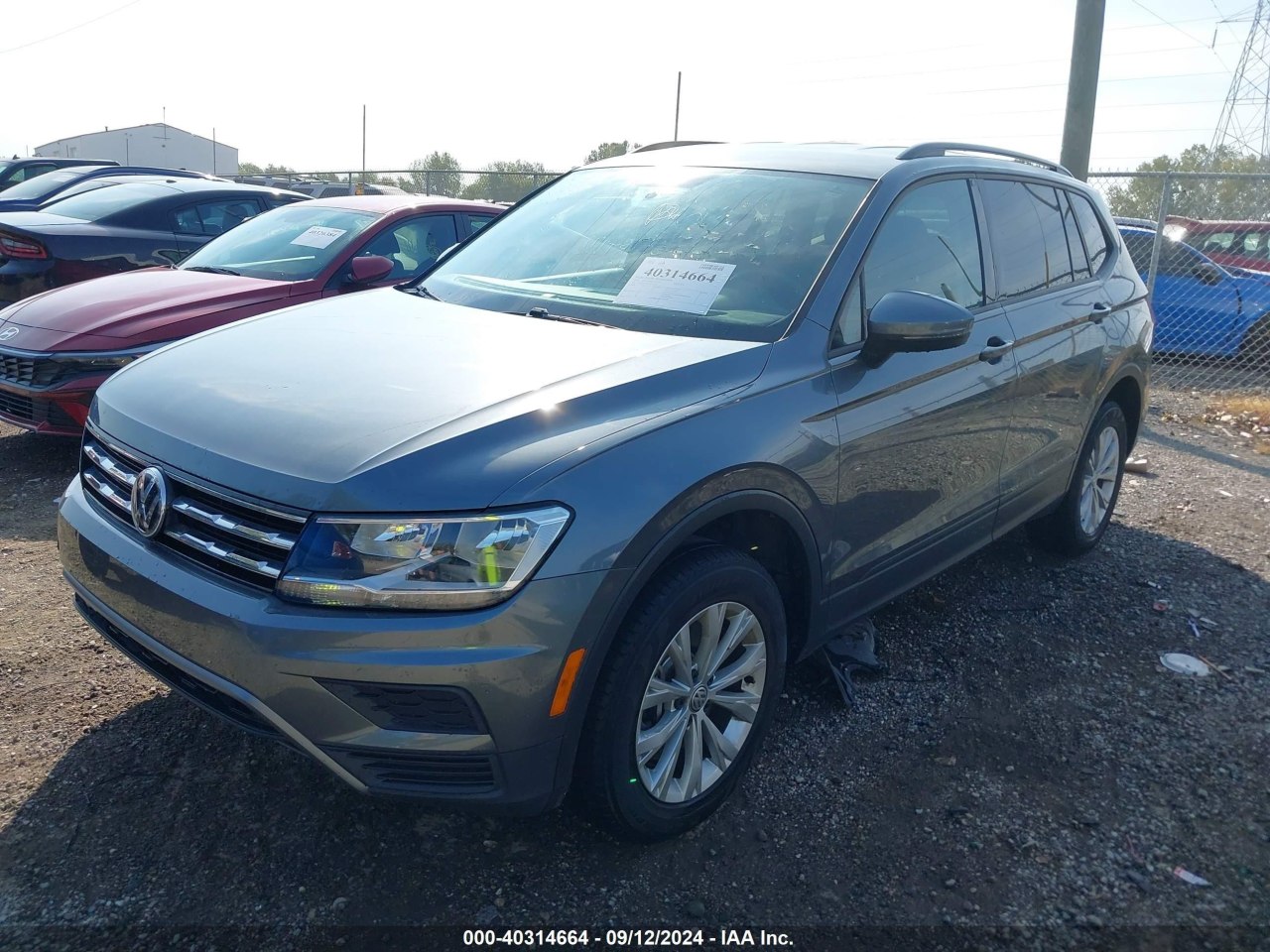 Volkswagen Tiguan S 2019 0 Volkswagen Tiguan S 2019 0