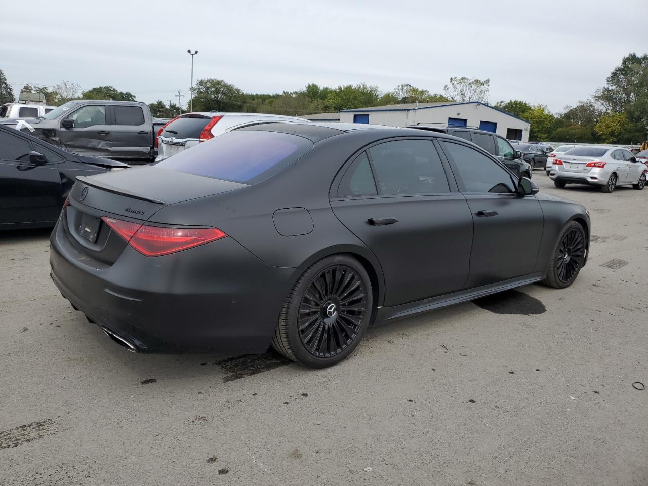 Mercedes-Benz S 580 4Matic 2021 2