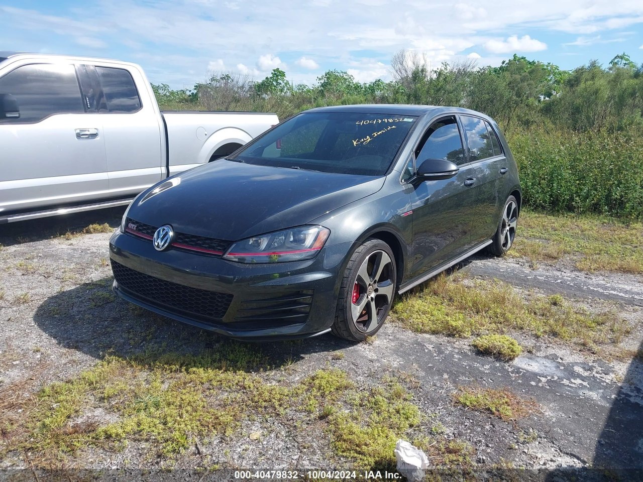Volkswagen Golf GTI 2017 0 Volkswagen Golf GTI 2017 0