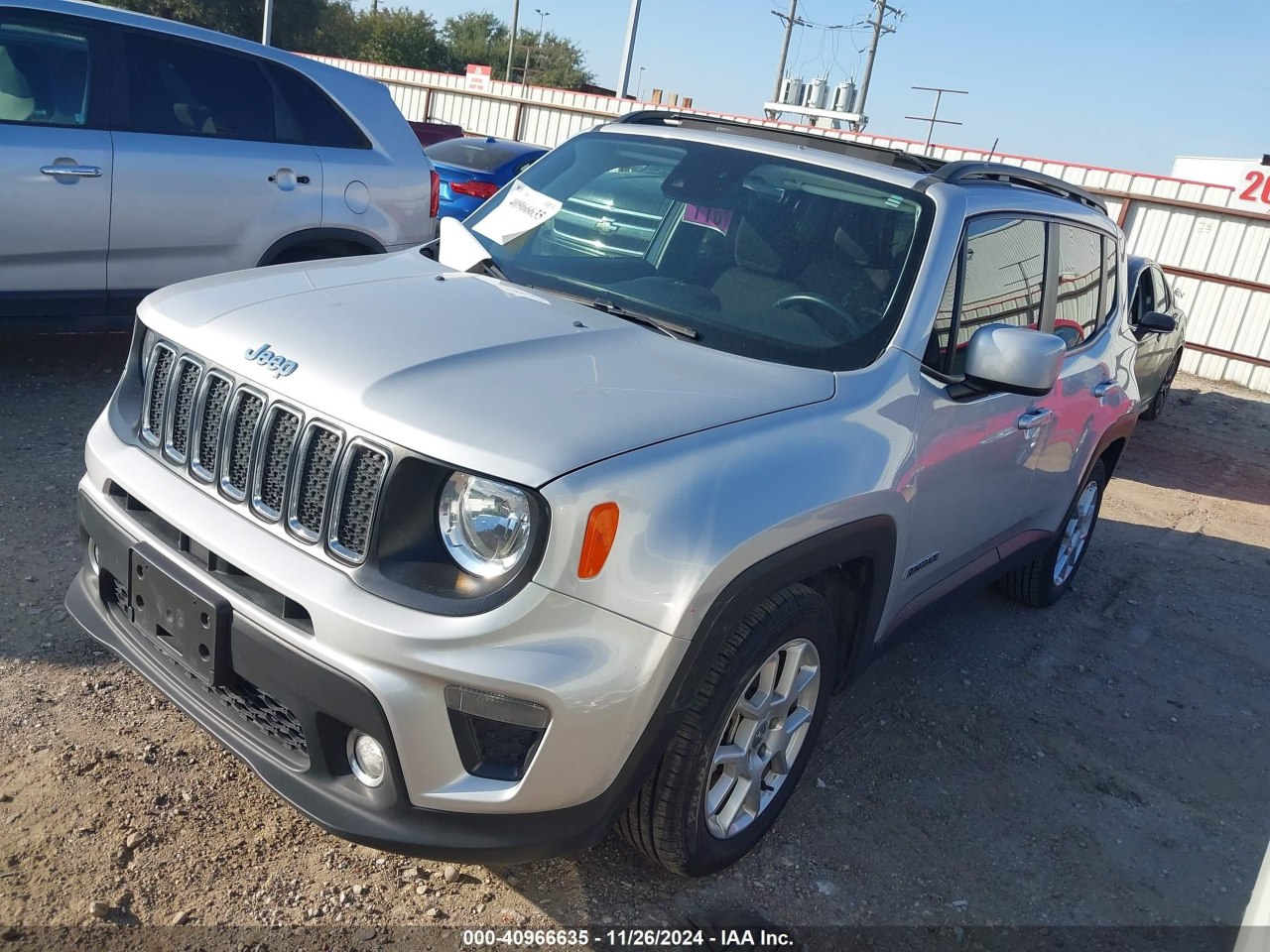 Jeep Renegade Latitude 2021 0 Jeep Renegade Latitude 2021 0