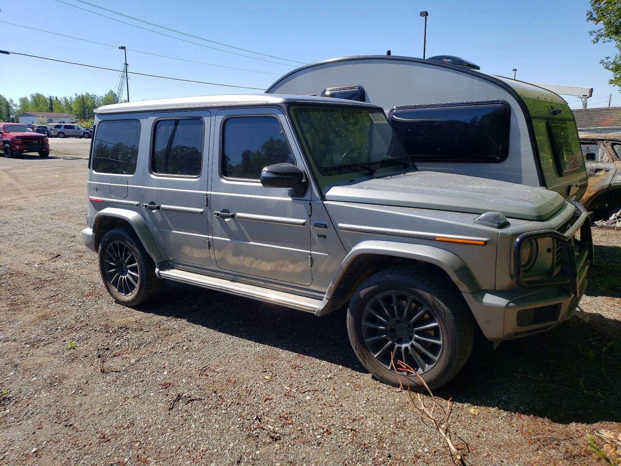 Mercedes-Benz G 550 2019 3