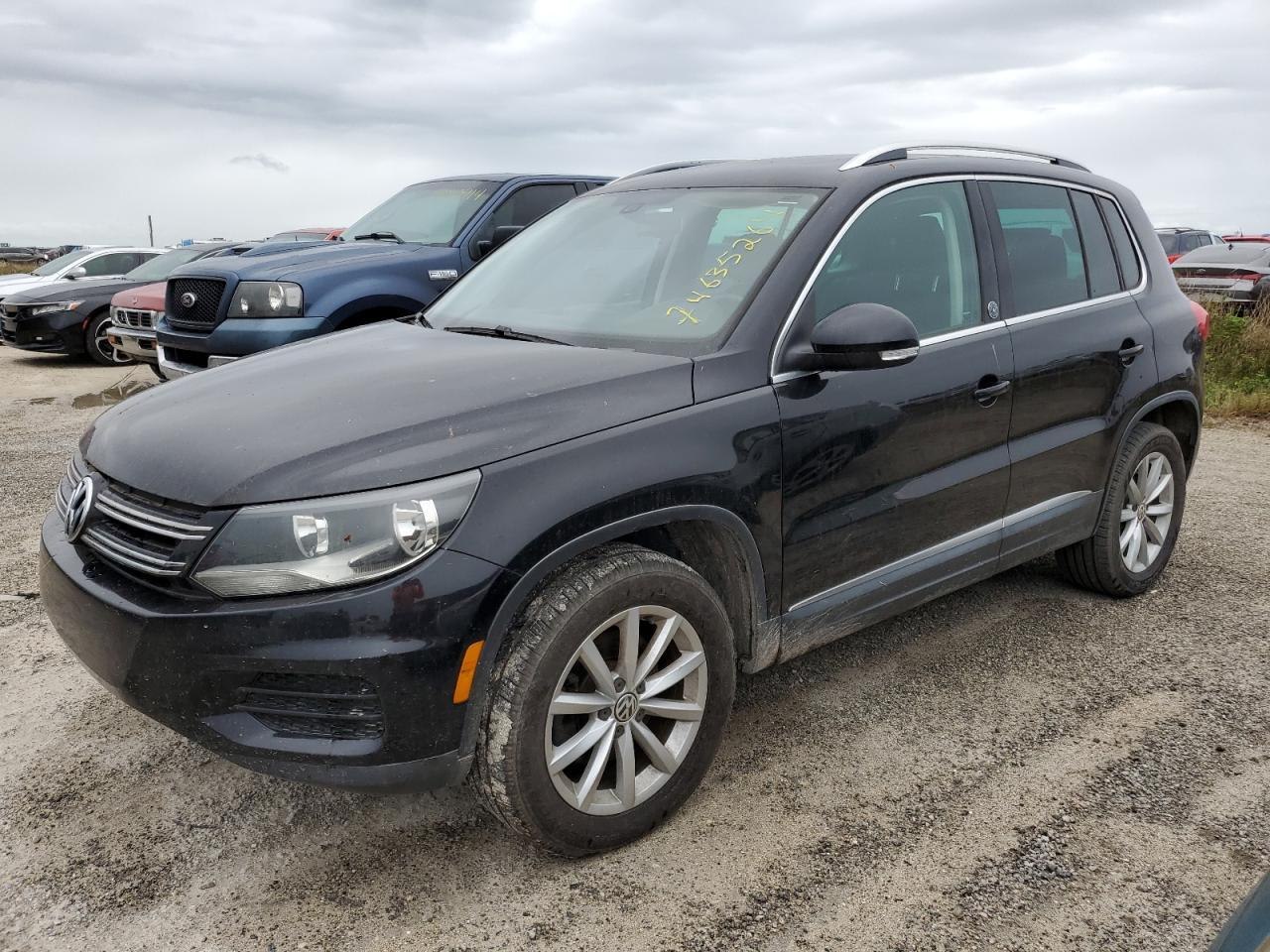 Volkswagen Tiguan Wolfsburg Edition 2017 0 Volkswagen Tiguan Wolfsburg Edition 2017 0