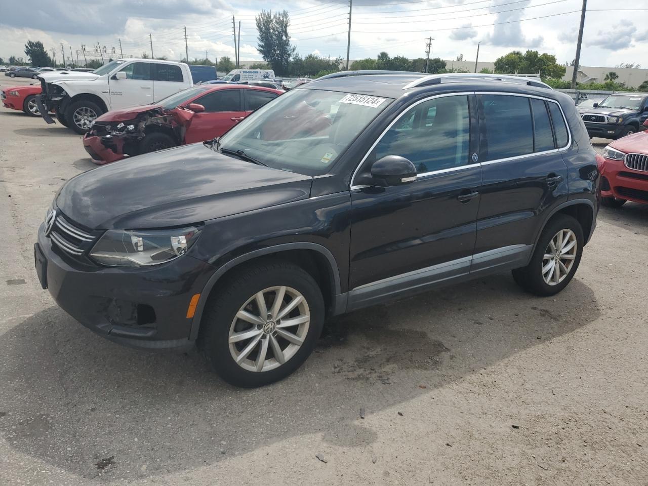 Volkswagen Tiguan Wolfsburg Edition 2017 0 Volkswagen Tiguan Wolfsburg Edition 2017 0