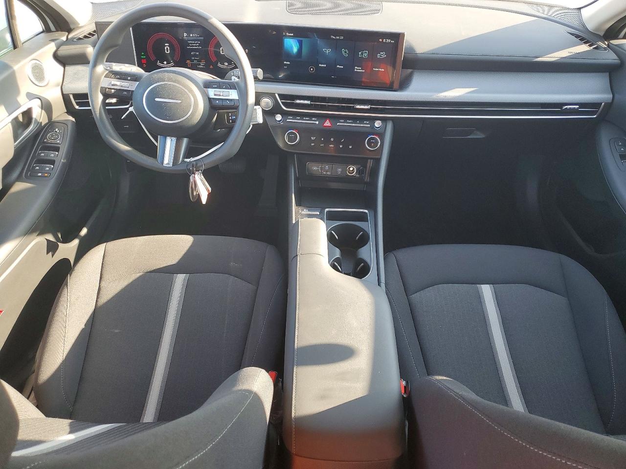 Hyundai Sonata Hybrid Blue 2026 7