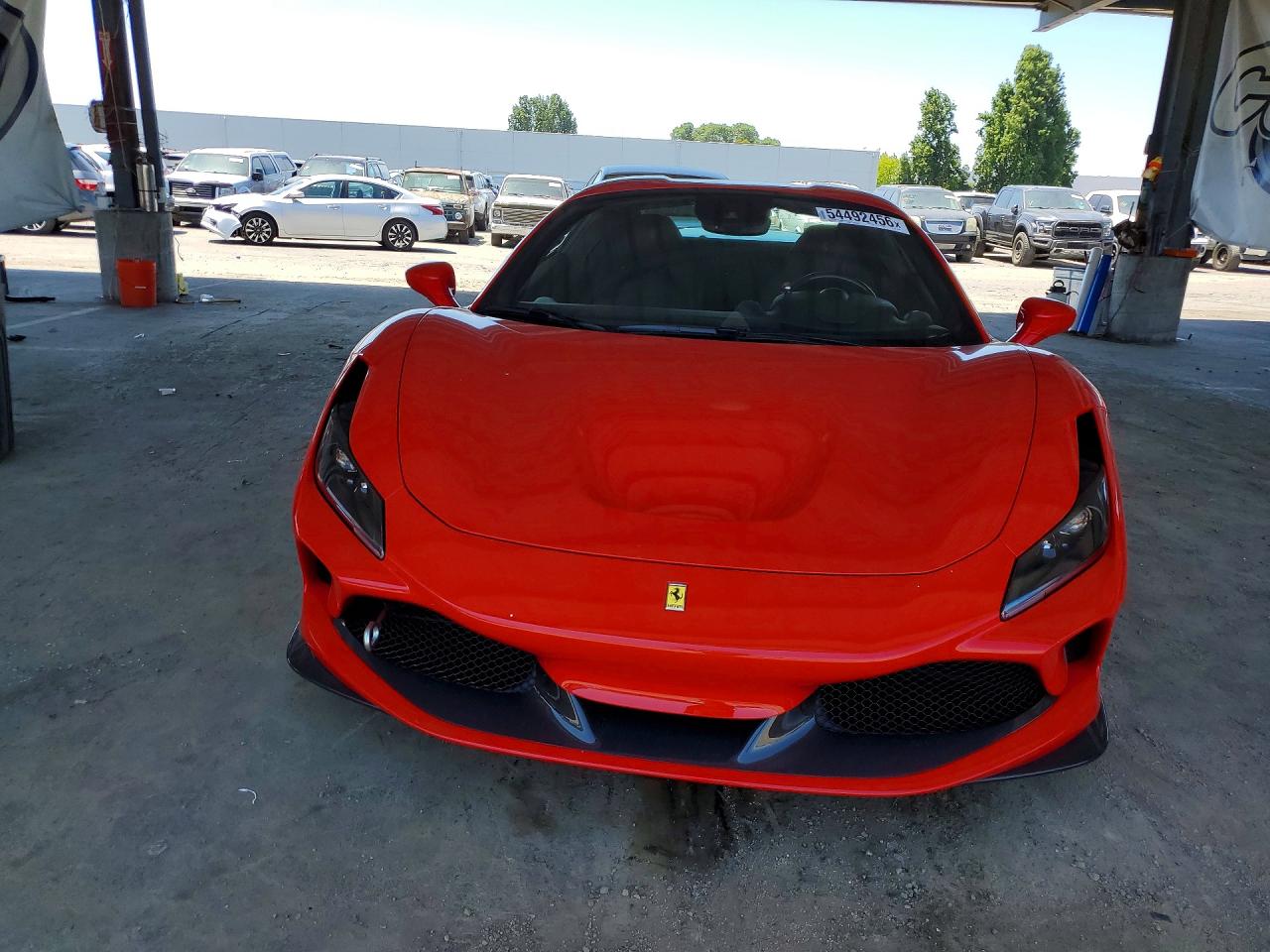 Ferrari F8 Spider 2021 0 Ferrari F8 Spider 2021 0