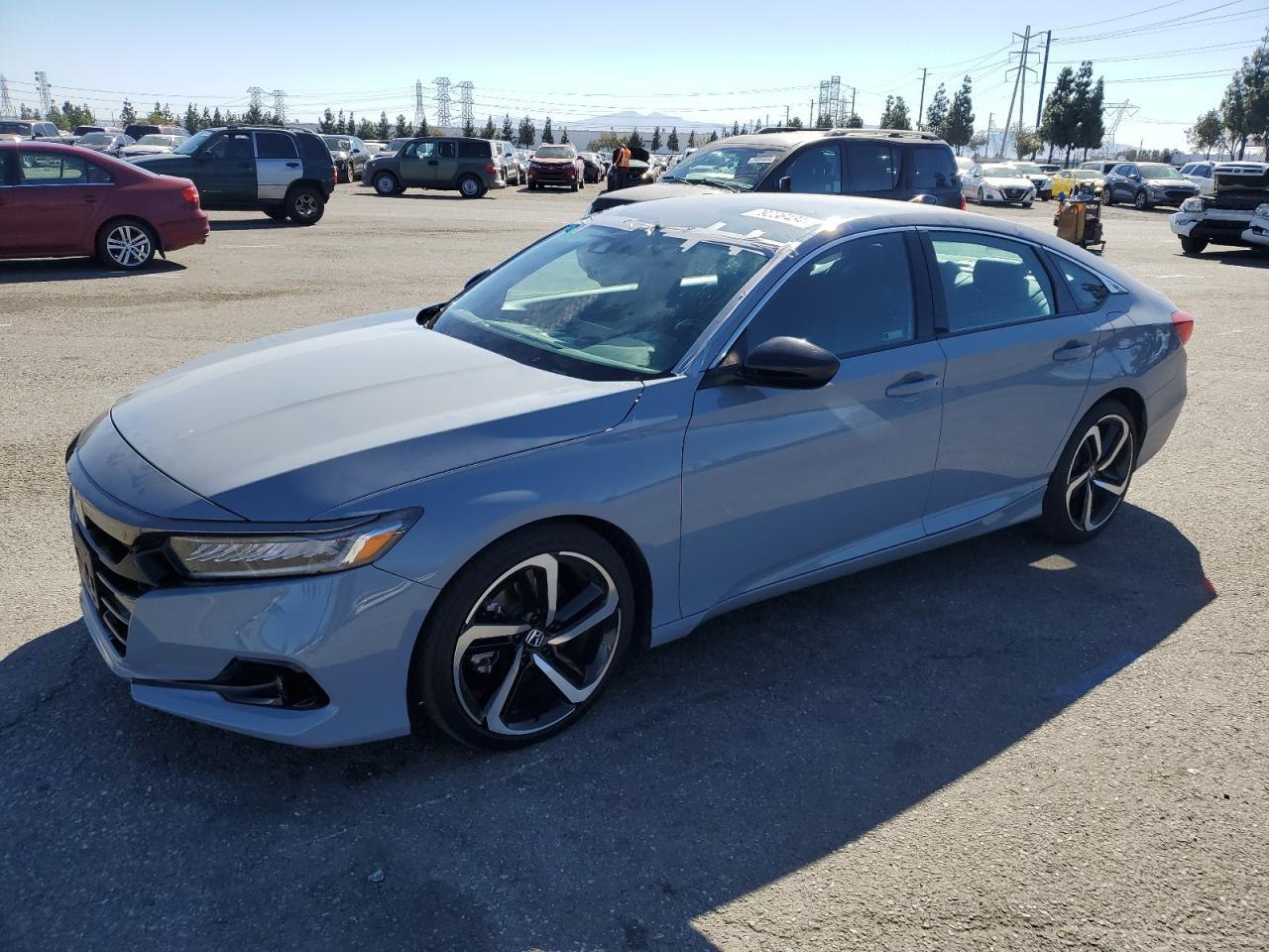 Honda Accord Sport 2021 0 Honda Accord Sport 2021 0