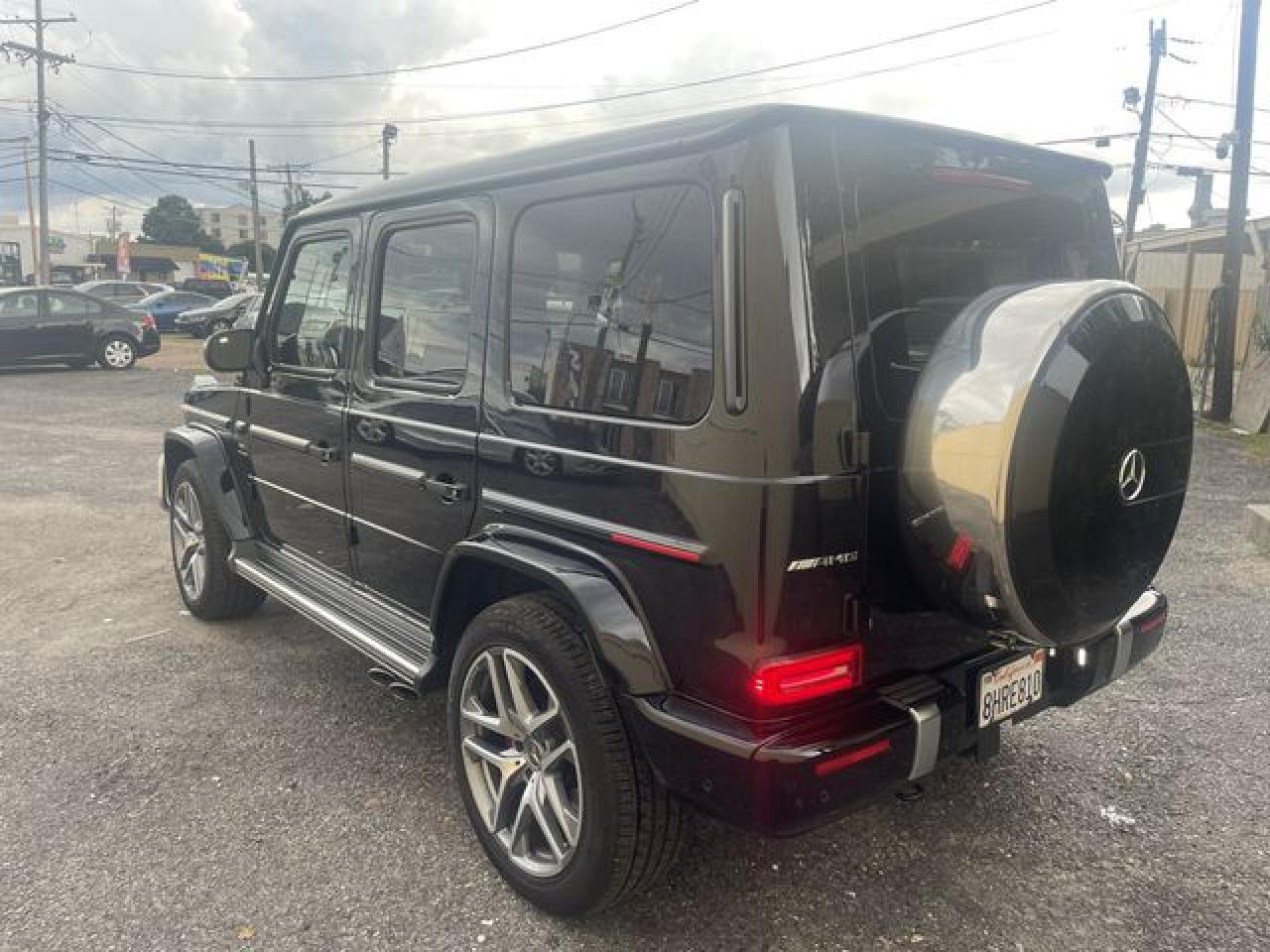 Mercedes-Benz G 63 AMG 2019 3