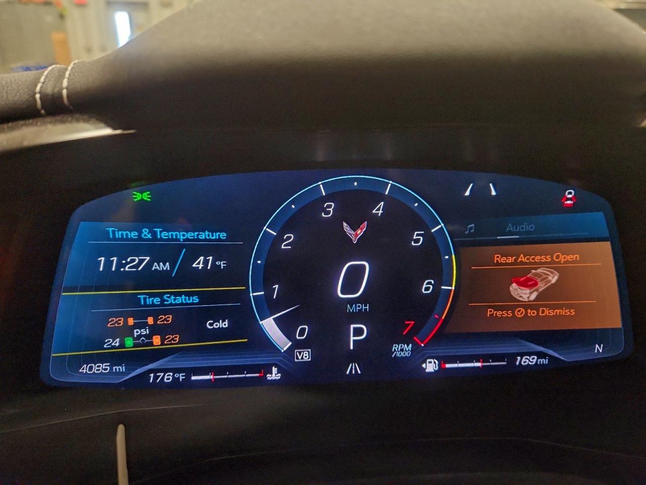 Chevrolet Corvette Stingray 2Lt 2025 8