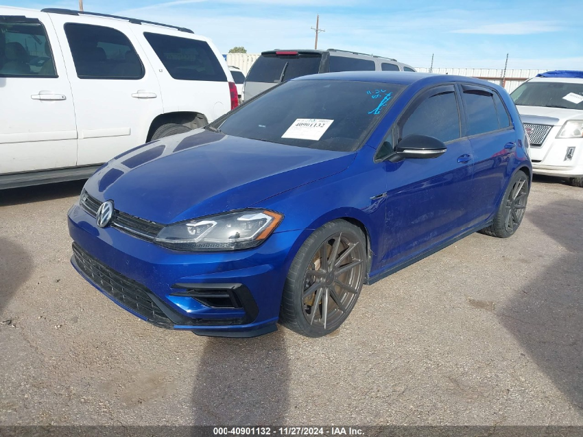 Volkswagen Golf R 2017 0 Volkswagen Golf R 2017 0