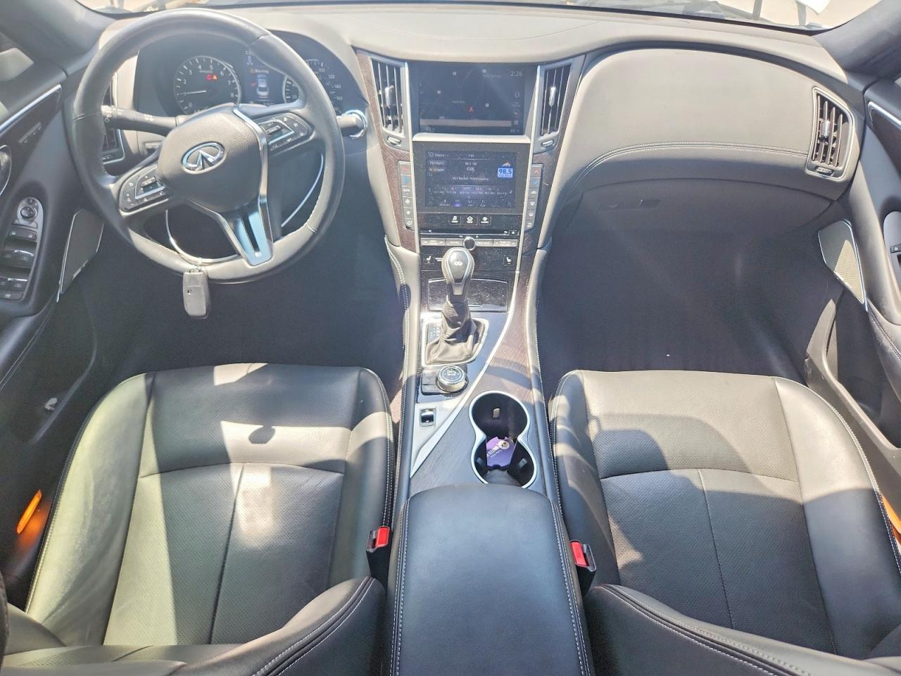 Infiniti Q50 Sensory 2022 7