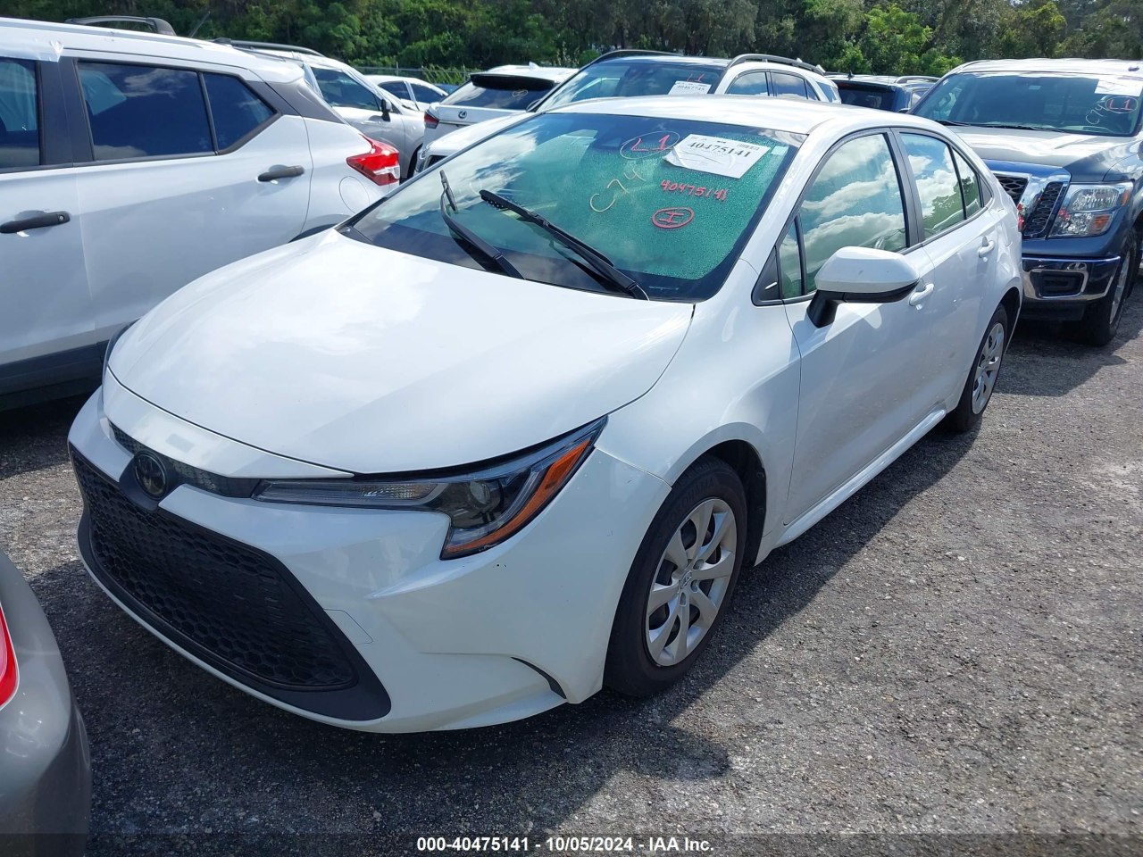 Toyota Corolla LE 2021 0 Toyota Corolla LE 2021 0