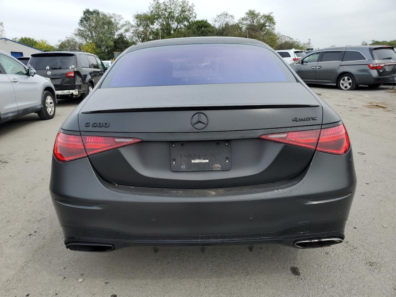 Mercedes-Benz S 580 4Matic 2021 5