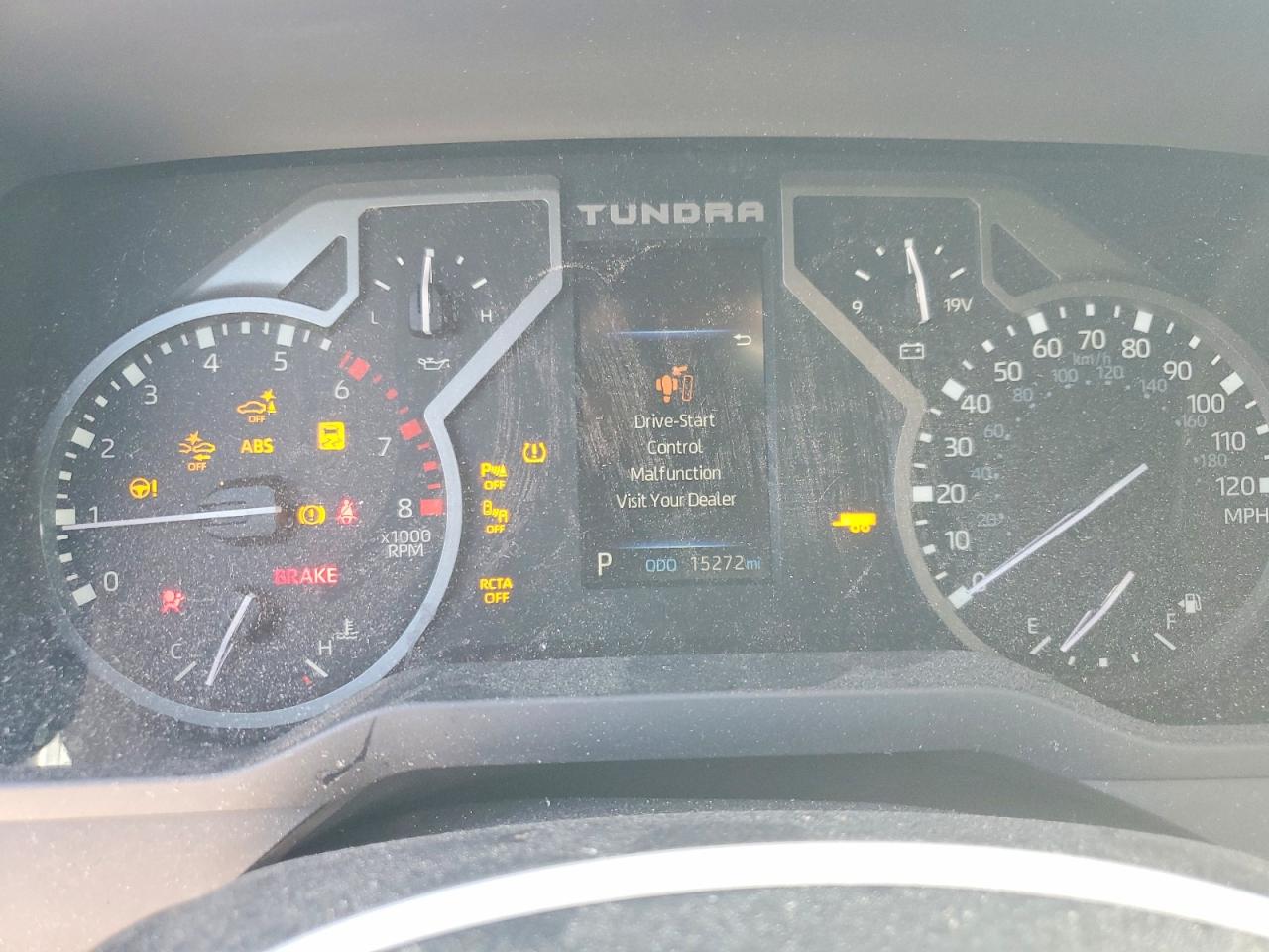 Toyota Tundra Sr5 2026 8