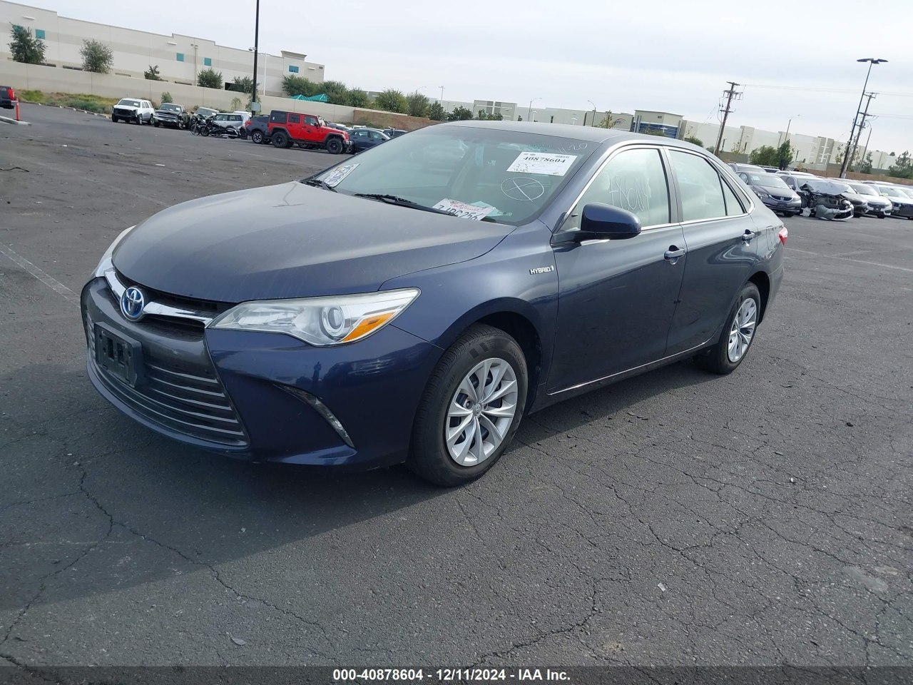 Toyota Camry LE Hybrid 2015 0 Toyota Camry LE Hybrid 2015 0