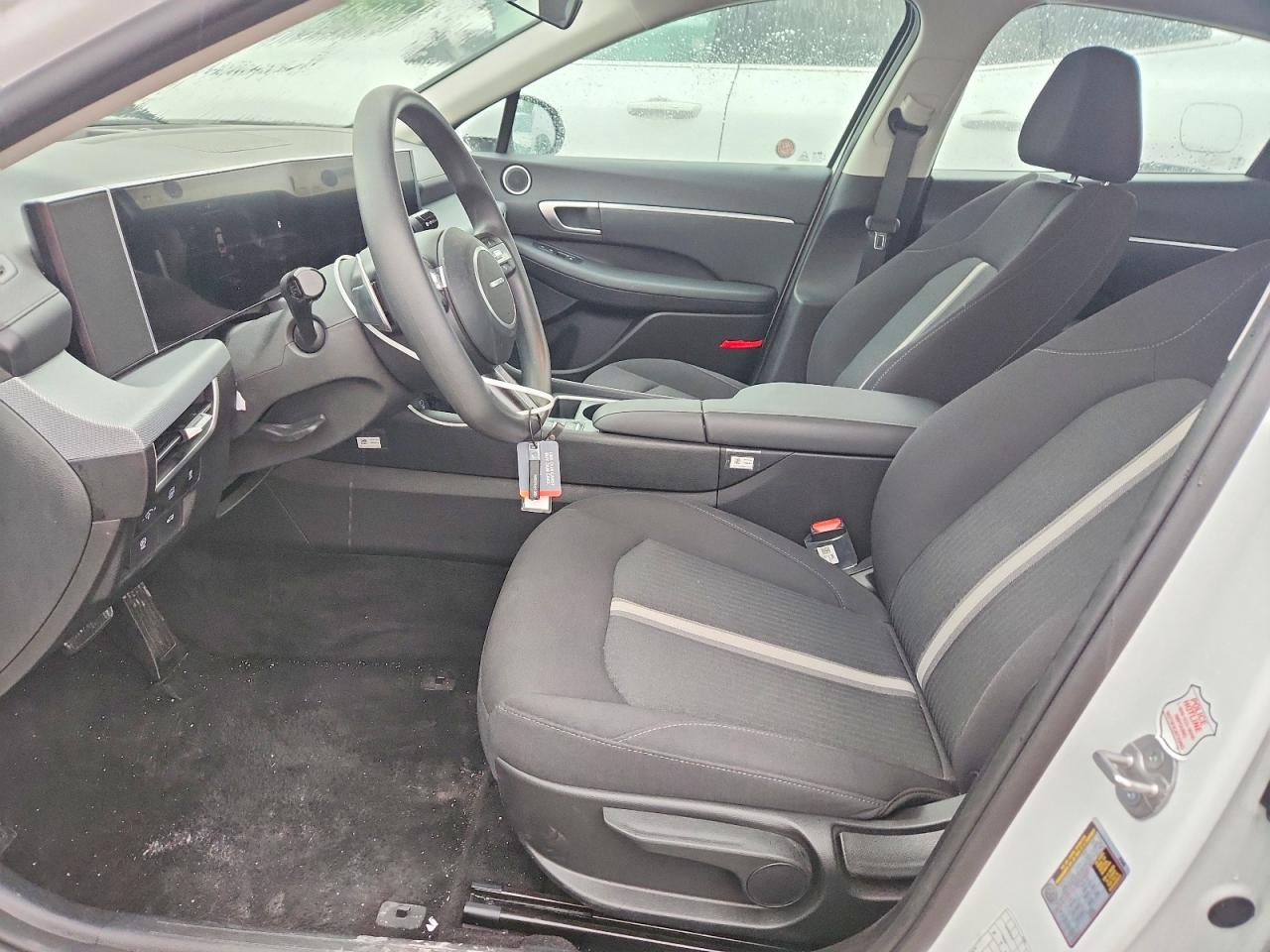 Hyundai Sonata Hybrid Blue 2026 6