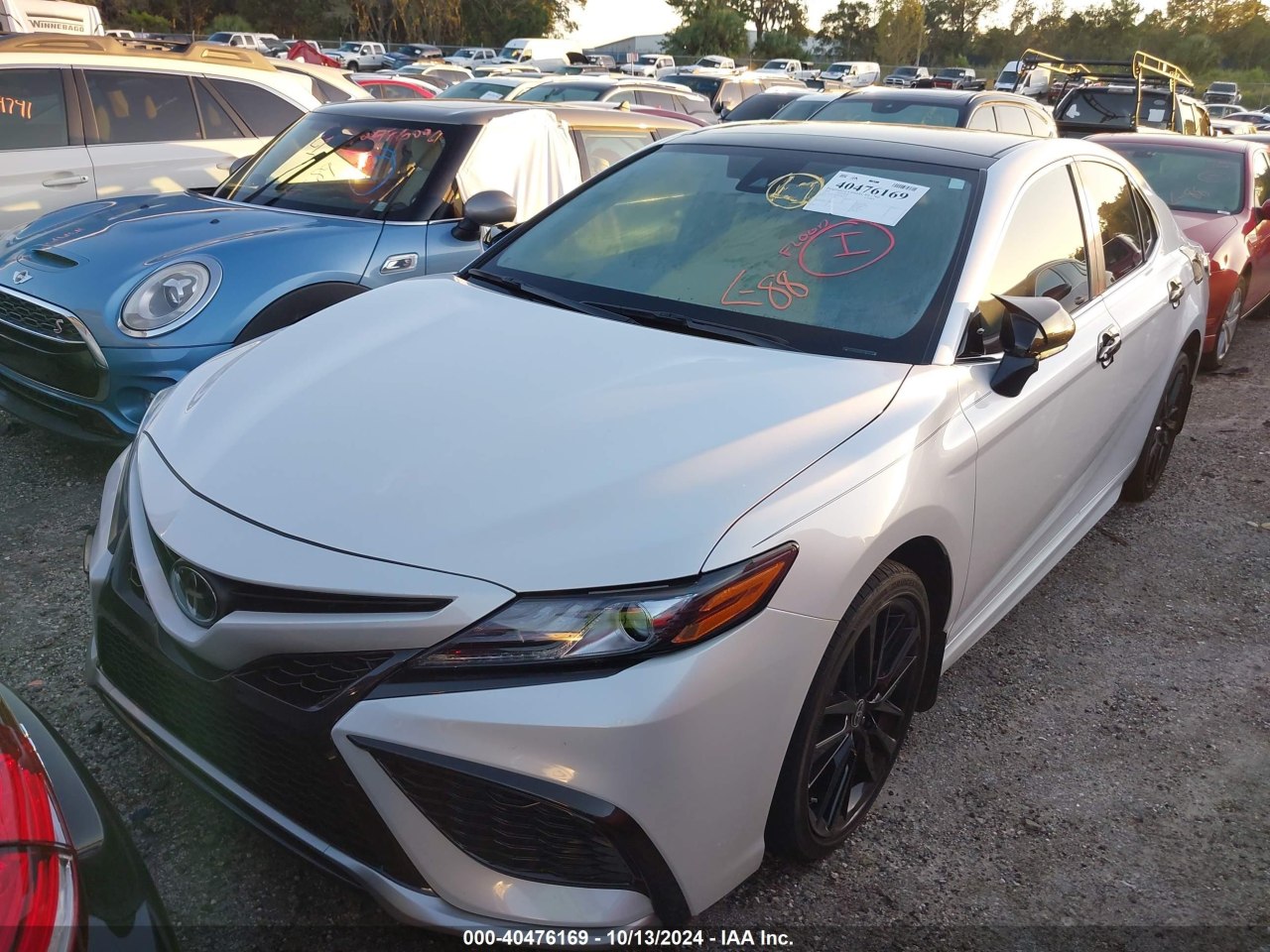 Toyota Camry XSE 2024 0 Toyota Camry XSE 2024 0