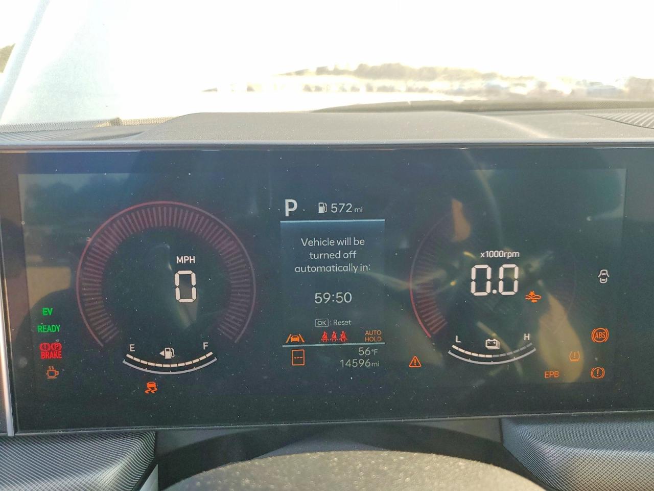 Hyundai Sonata Hybrid Blue 2026 8