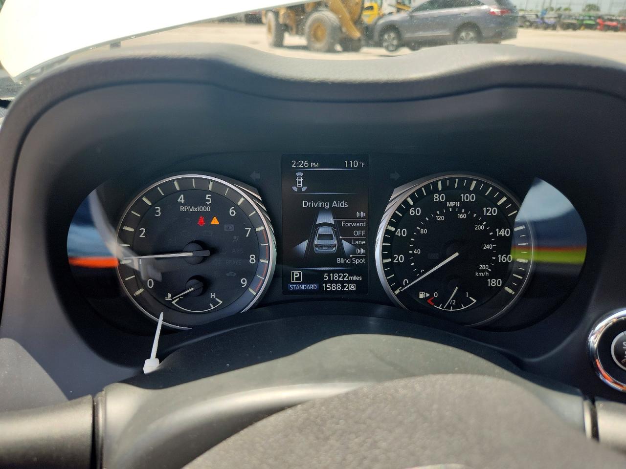 Infiniti Q50 Sensory 2022 8