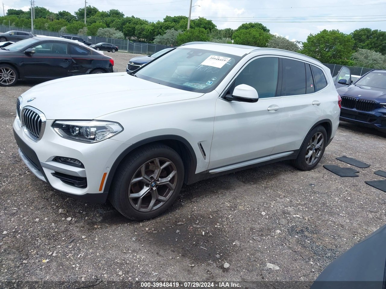 BMW X3 xDrive 30i 2021 0 BMW X3 xDrive 30i 2021 0