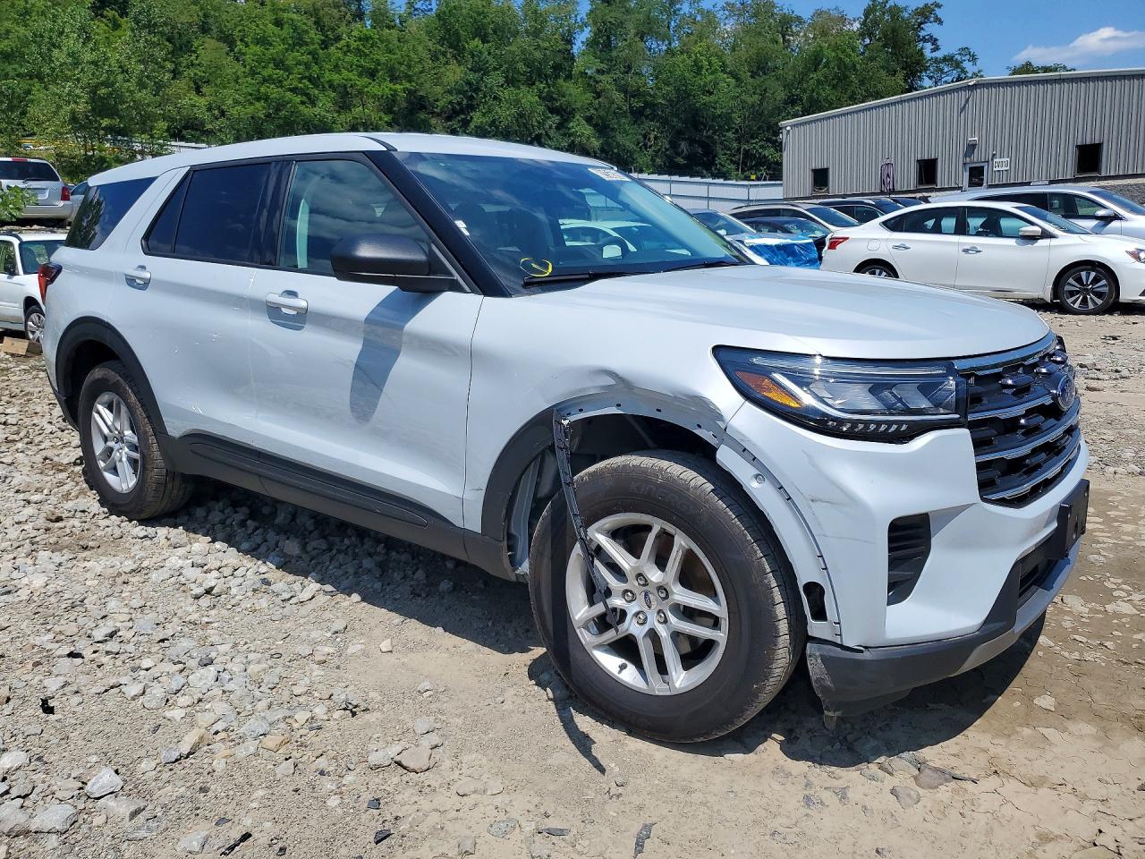 Ford Explorer Active 2026 3