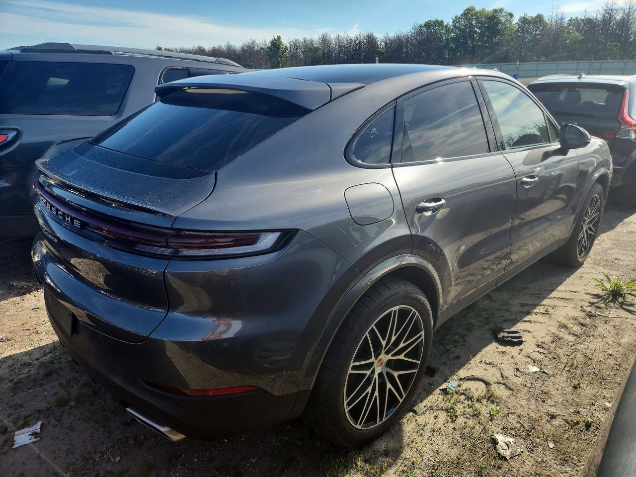 Porsche Cayenne Coupe 2025 2