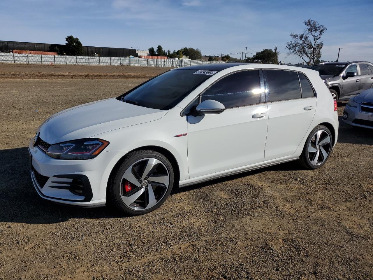 Volkswagen Golf GTI 2018 0 Volkswagen Golf GTI 2018 0