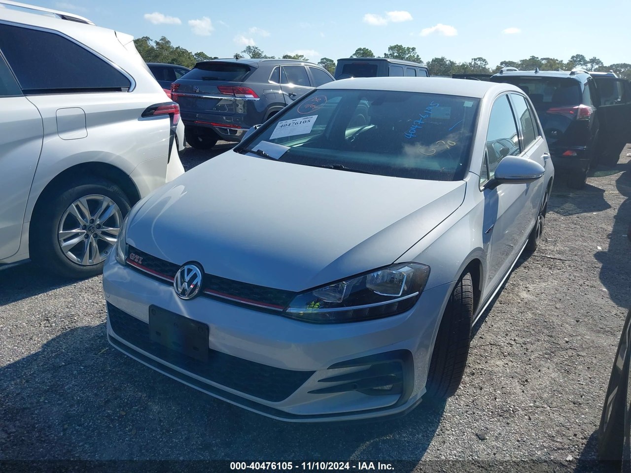 Volkswagen Golf GTI 2019 0 Volkswagen Golf GTI 2019 0