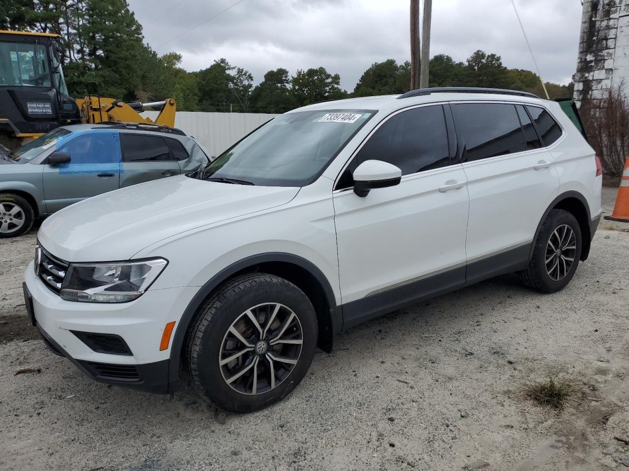 Volkswagen Tiguan SE 2021 0 Volkswagen Tiguan SE 2021 0