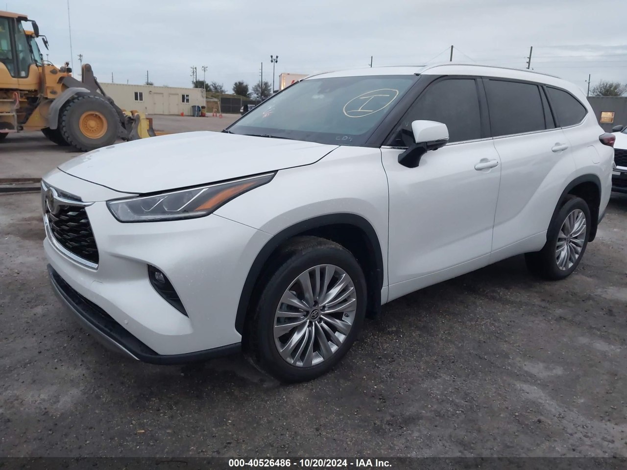 Toyota Highlander Platinum 2024 0 Toyota Highlander Platinum 2024 0
