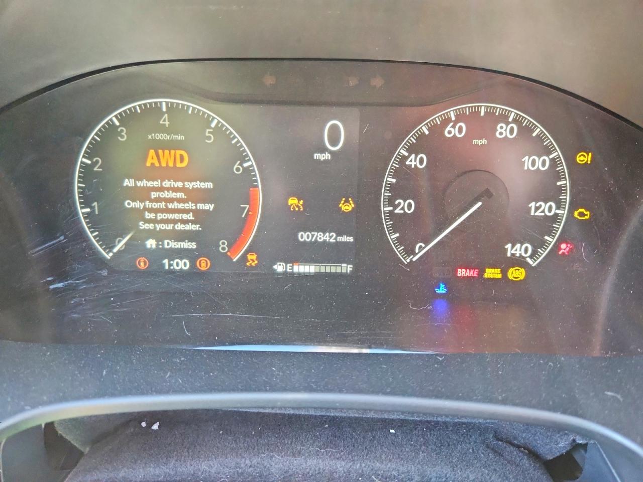 Honda Cr-V Exl 2025 8