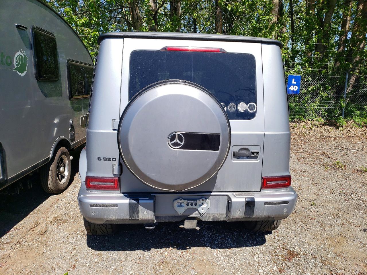 Mercedes-Benz G 550 2019 5