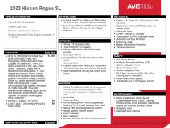 Nissan Rogue SL 2023 12