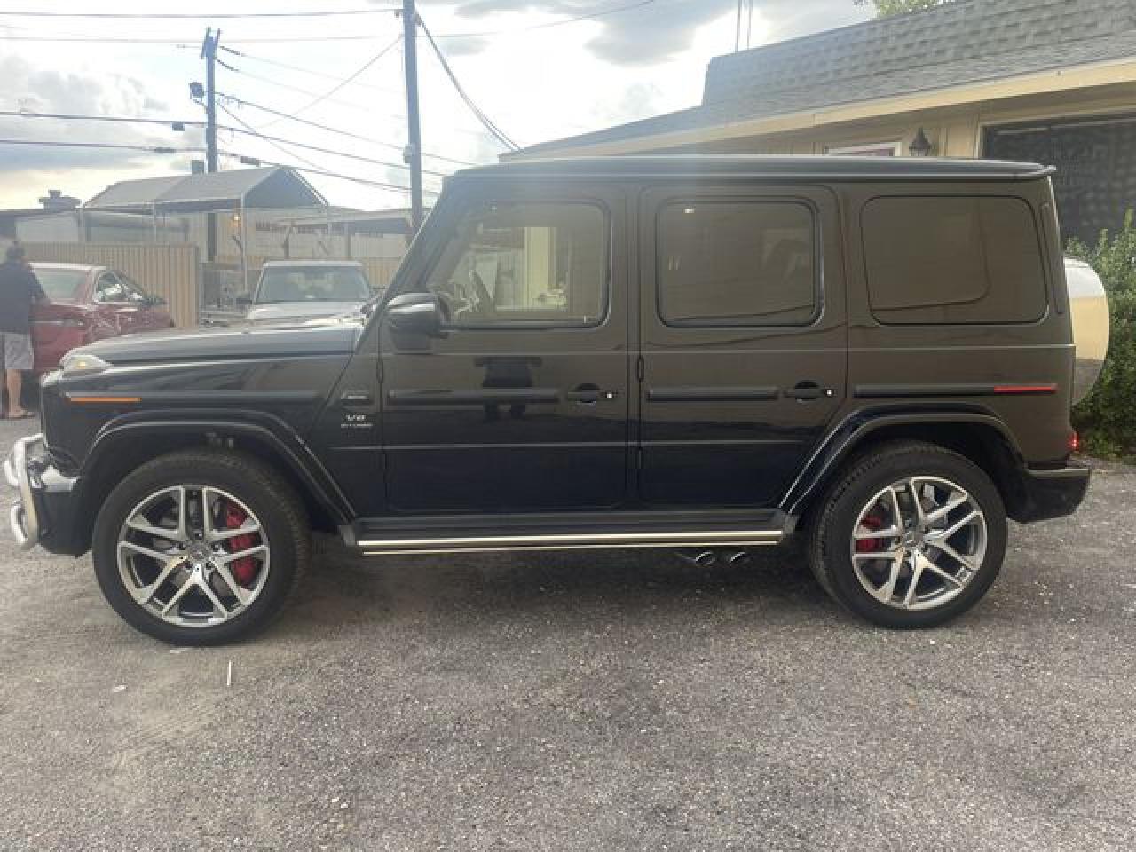 Mercedes-Benz G 63 AMG 2019 2