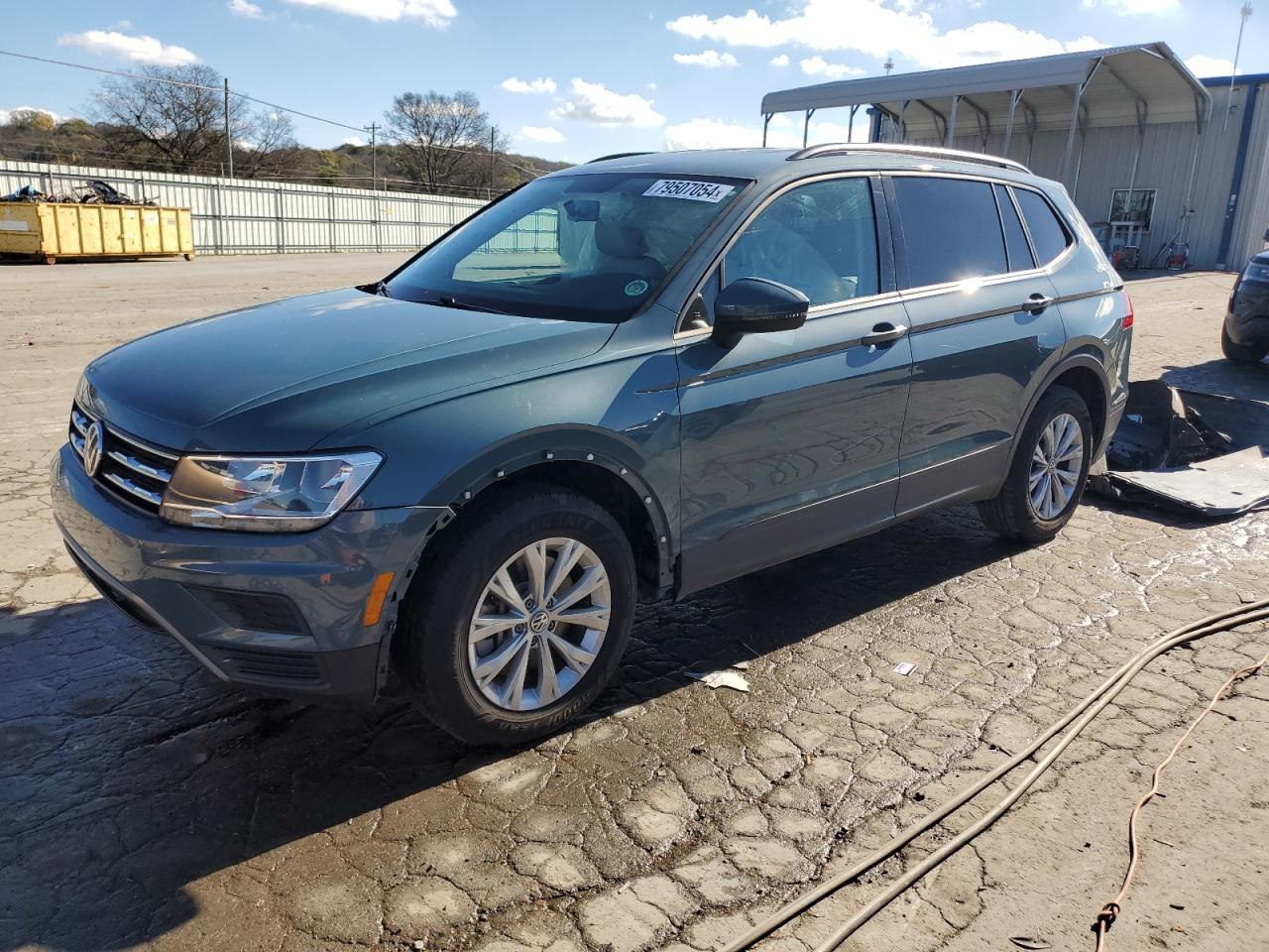 Volkswagen Tiguan S 2019 0 Volkswagen Tiguan S 2019 0