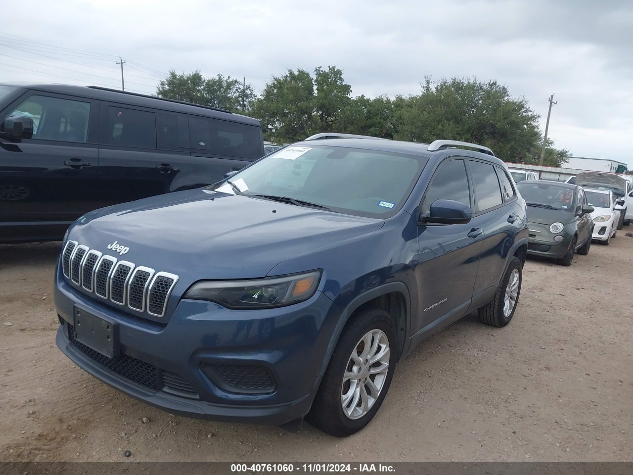 Jeep Cherokee Latitude 2020 0 Jeep Cherokee Latitude 2020 0