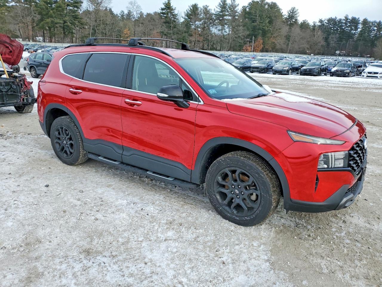 Hyundai Santa Fe Xrt 2022 3