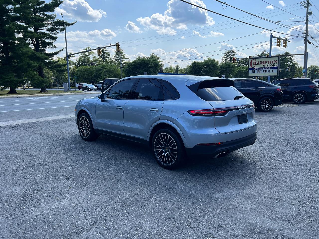 Porsche Cayenne 2020 2