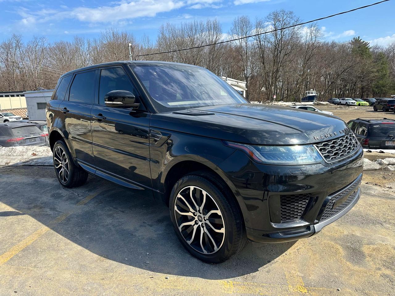 Land Rover Range Rover Sport Hse Silver Edition 2021 3