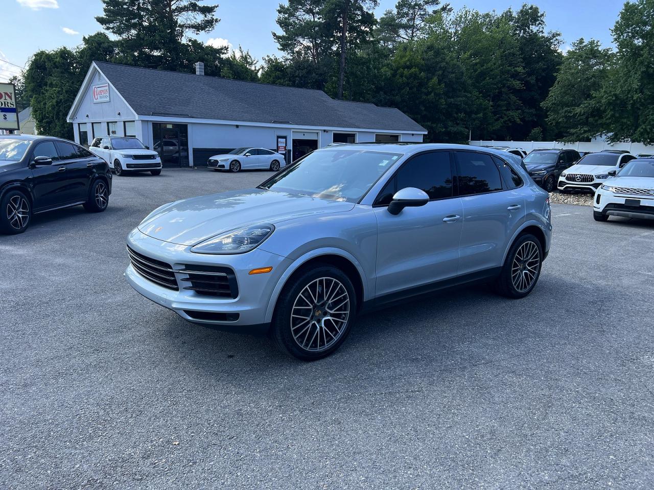 Porsche Cayenne 2020 1