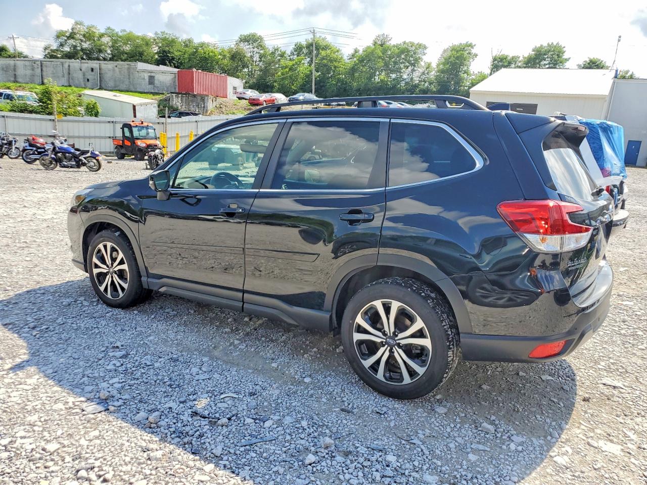 Subaru Forester Limited 2024 1